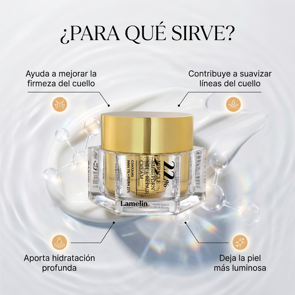 Lamelin Miracle NMN+PDRN Neck Repair Cream