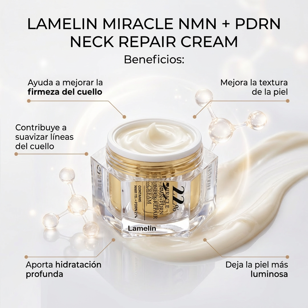 Lamelin Miracle NMN+PDRN Neck Repair Cream