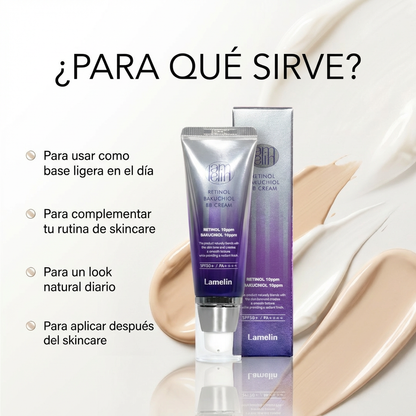 Lamelin Retinol Bakuchiol BB Cream