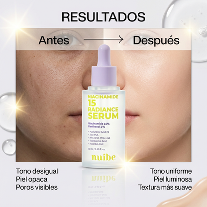 Nuibe Niacinamide 15 Radiance Serum
