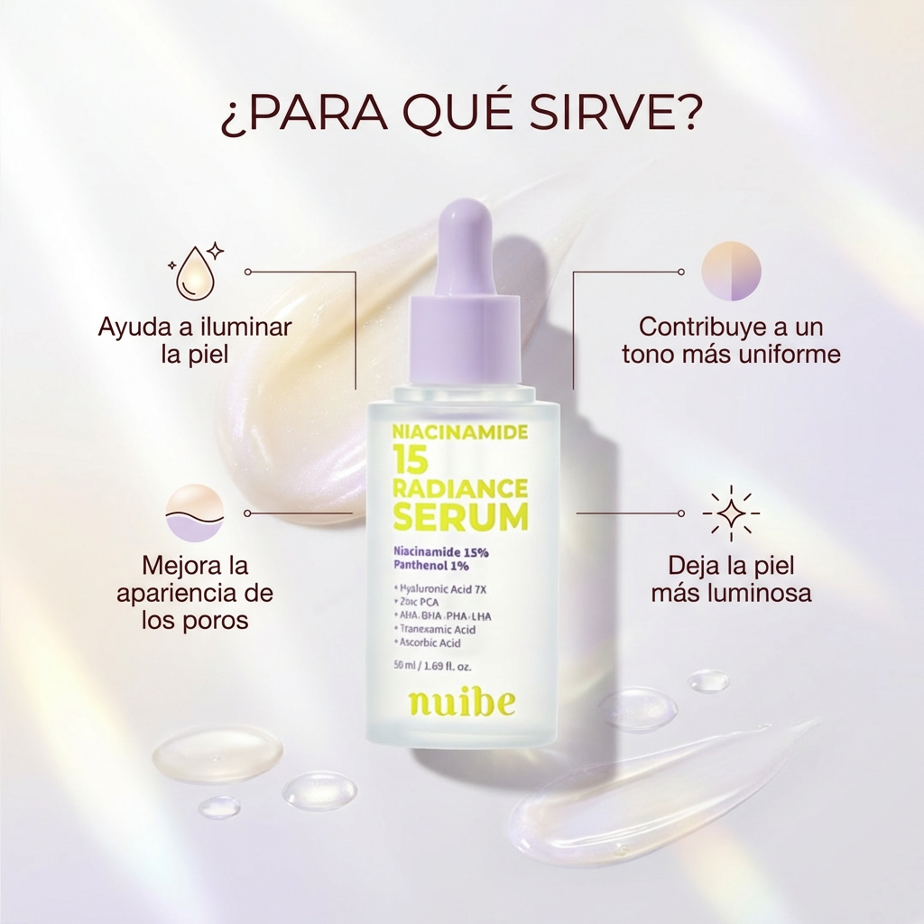 Nuibe Niacinamide 15 Radiance Serum