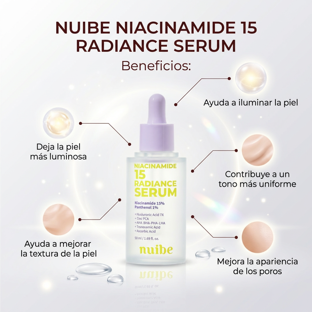 Nuibe Niacinamide 15 Radiance Serum