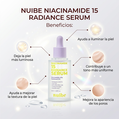 Nuibe Niacinamide 15 Radiance Serum