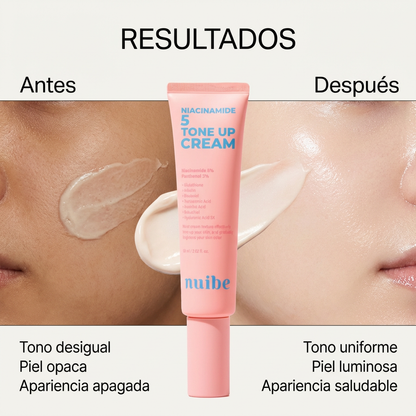 Nuibe Niacinamide 5 Tone Up Cream
