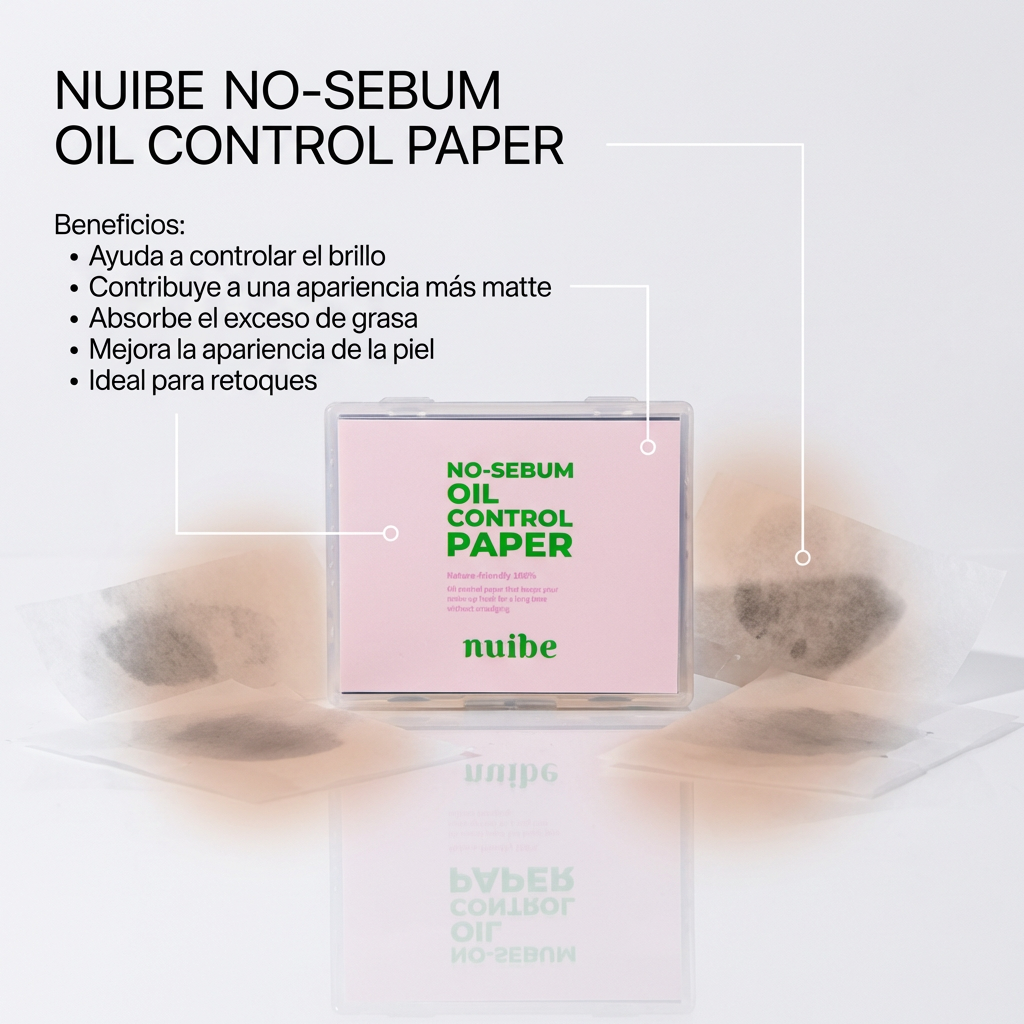 Nuibe No-Sebum Oil Control Paper