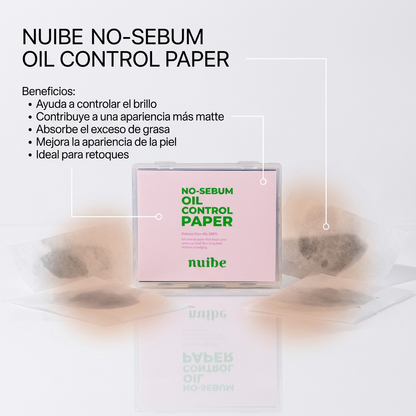 Nuibe No-Sebum Oil Control Paper
