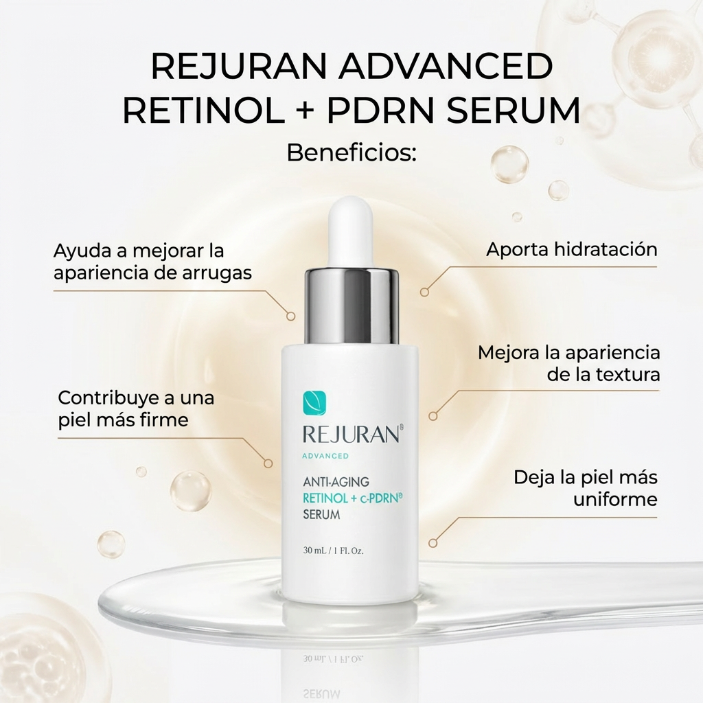 Rejuran Advanced Anti-Aging Retinol + PDRN Serum
