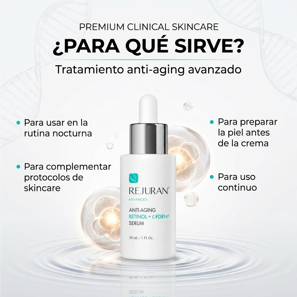 Rejuran Advanced Anti-Aging Retinol + PDRN Serum