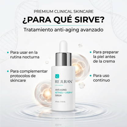 Rejuran Advanced Anti-Aging Retinol + PDRN Serum