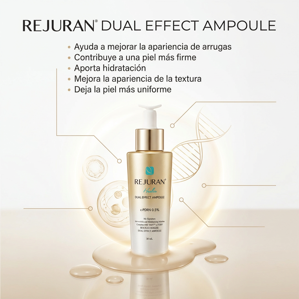 Rejuran Dual Effect Ampoule (Sérum Antiarrugas)