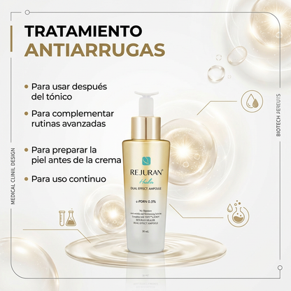 Rejuran Dual Effect Ampoule (Sérum Antiarrugas)