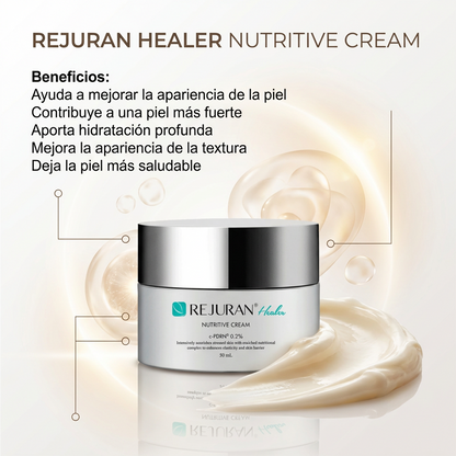 Rejuran Healer Nutritive Cream (Crema Hidratante Reparadora)