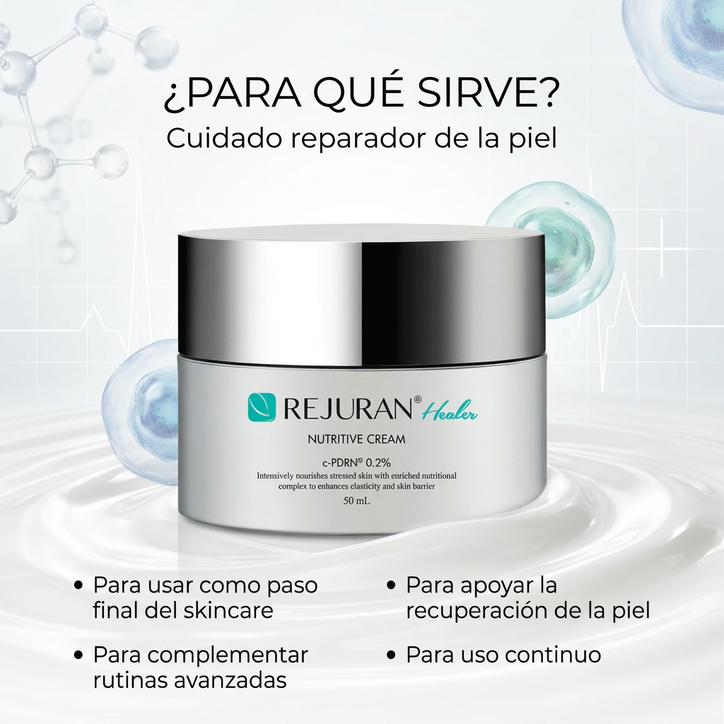 Rejuran Healer Nutritive Cream (Crema Hidratante Reparadora)