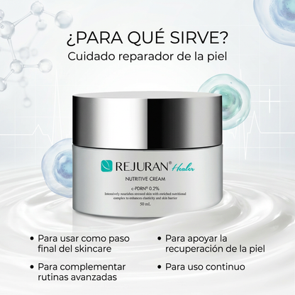 Rejuran Healer Nutritive Cream (Crema Hidratante Reparadora)