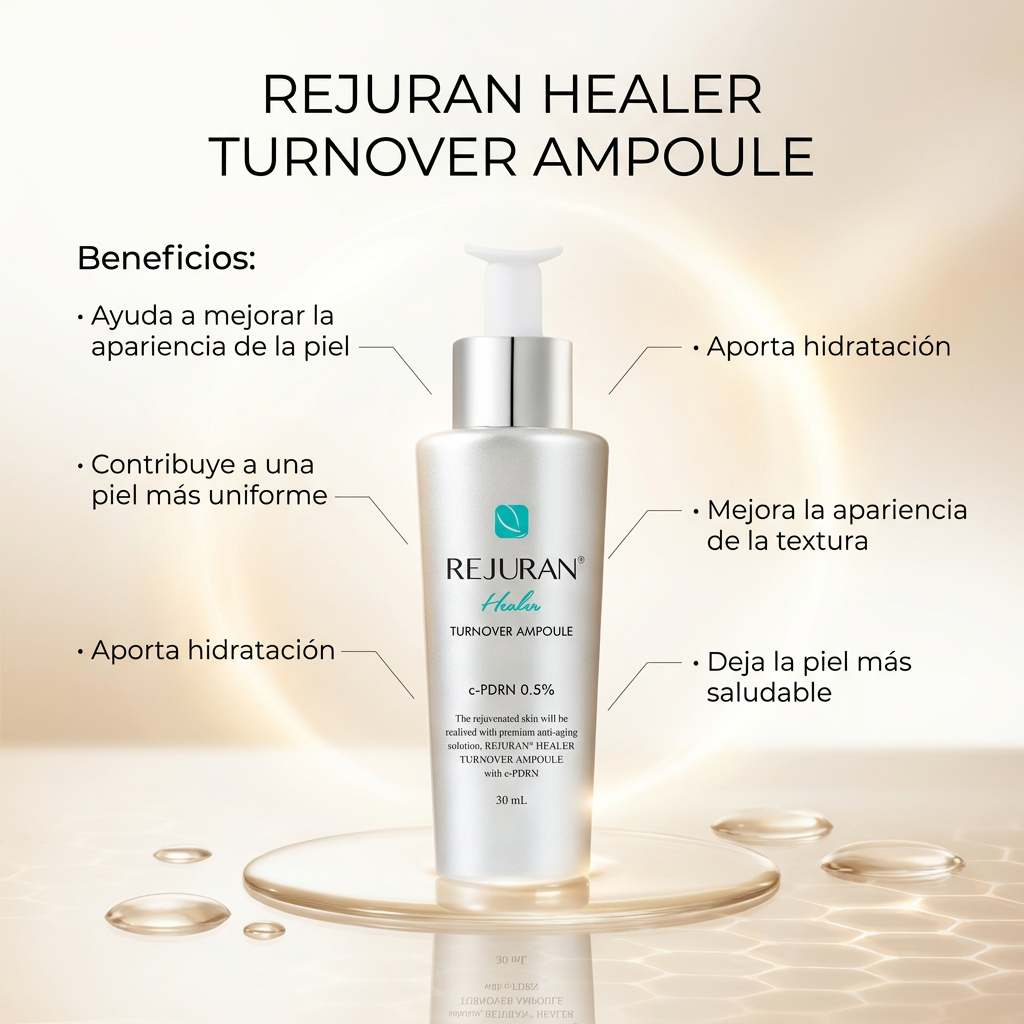 Rejuran Healer turn over ampoule (Sérum Reparador)