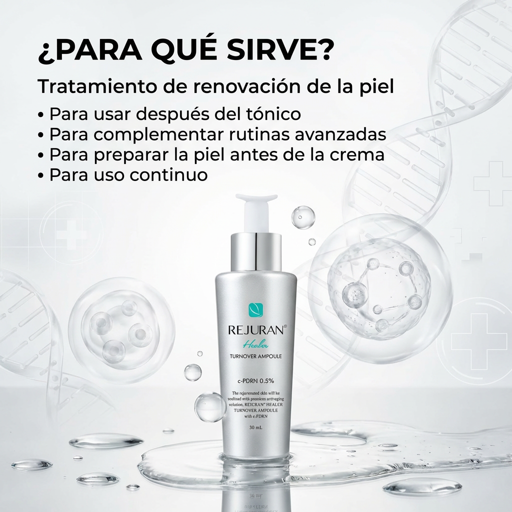 Rejuran Healer turn over ampoule (Sérum Reparador)