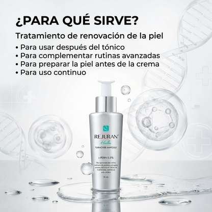 Rejuran Healer turn over ampoule (Sérum Reparador)