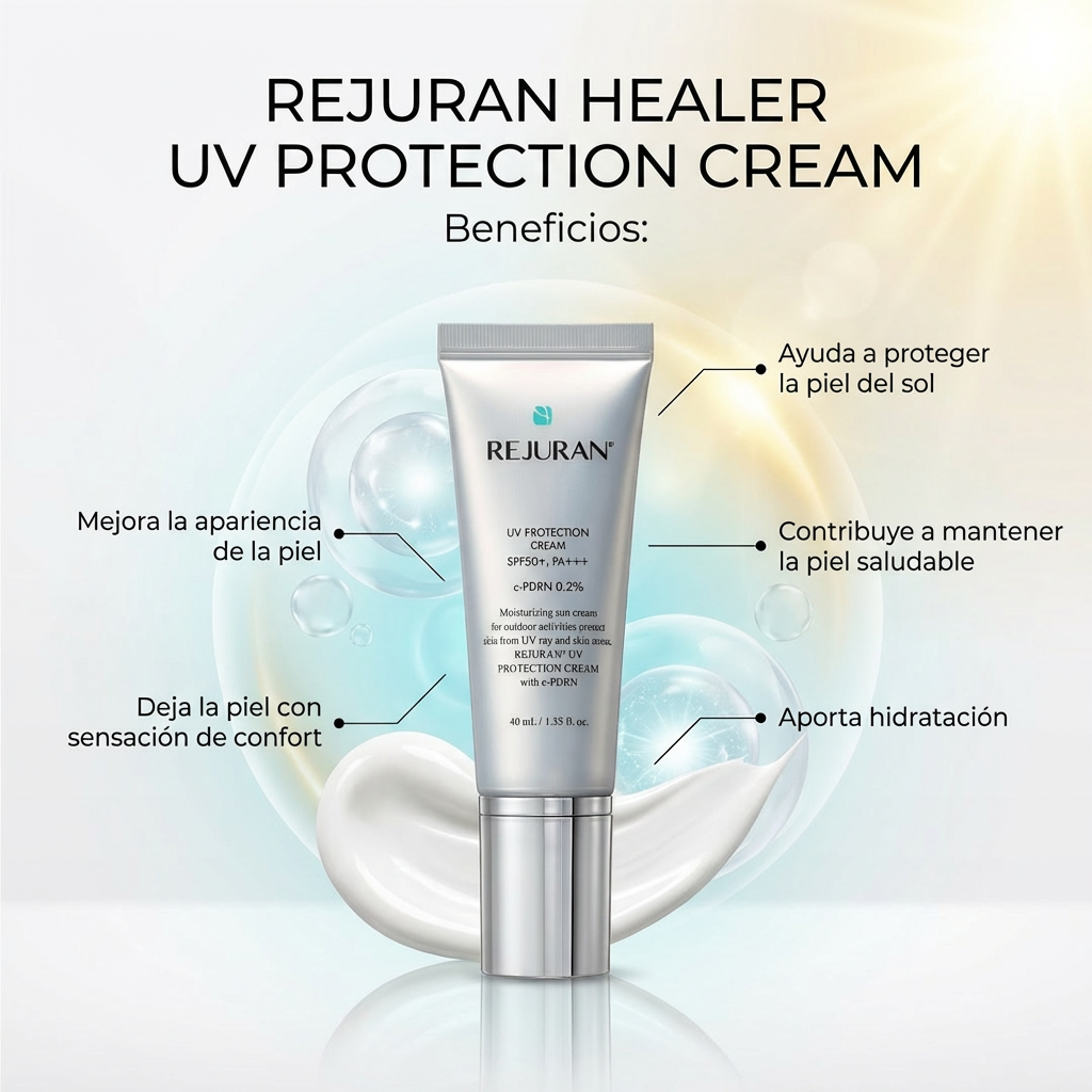 Rejuran healer UV Protection Cream (Crema Reparadora con Protección Solar)
