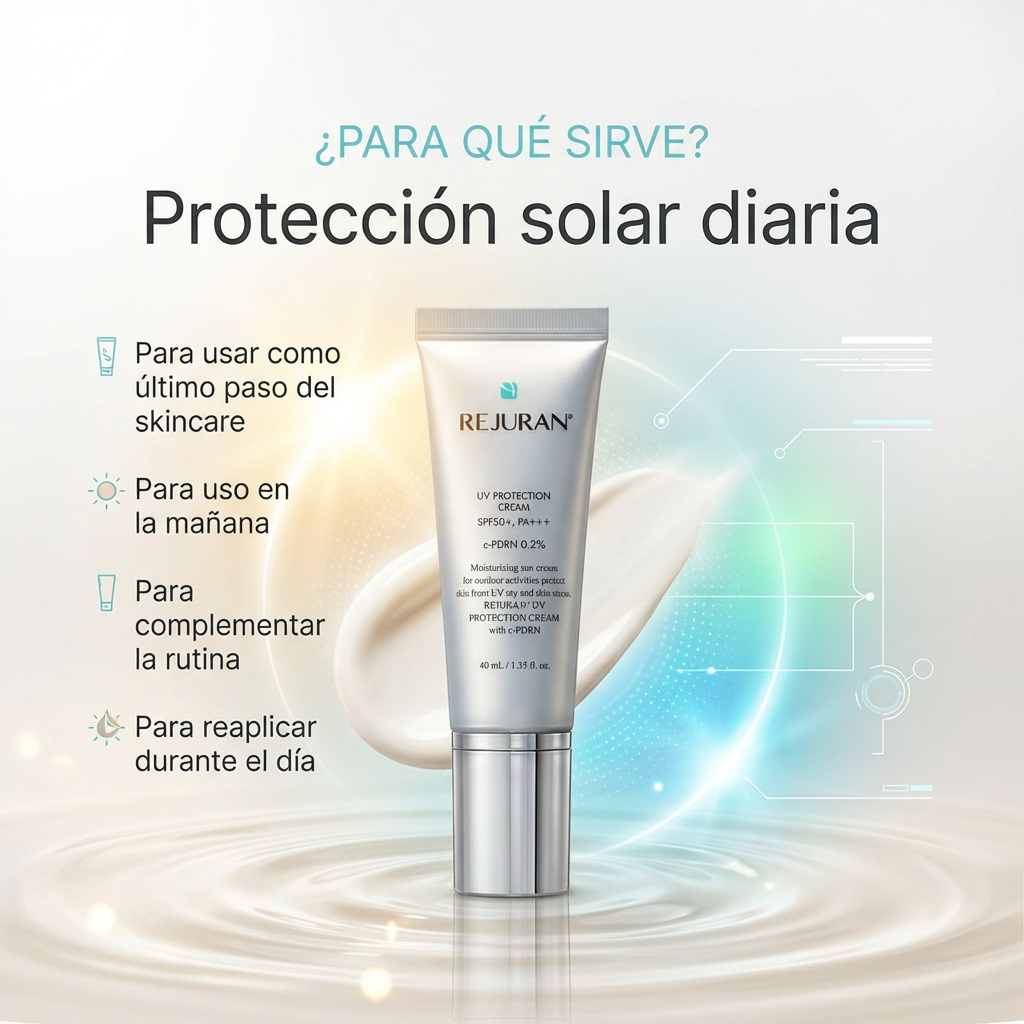Rejuran healer UV Protection Cream (Crema Reparadora con Protección Solar)