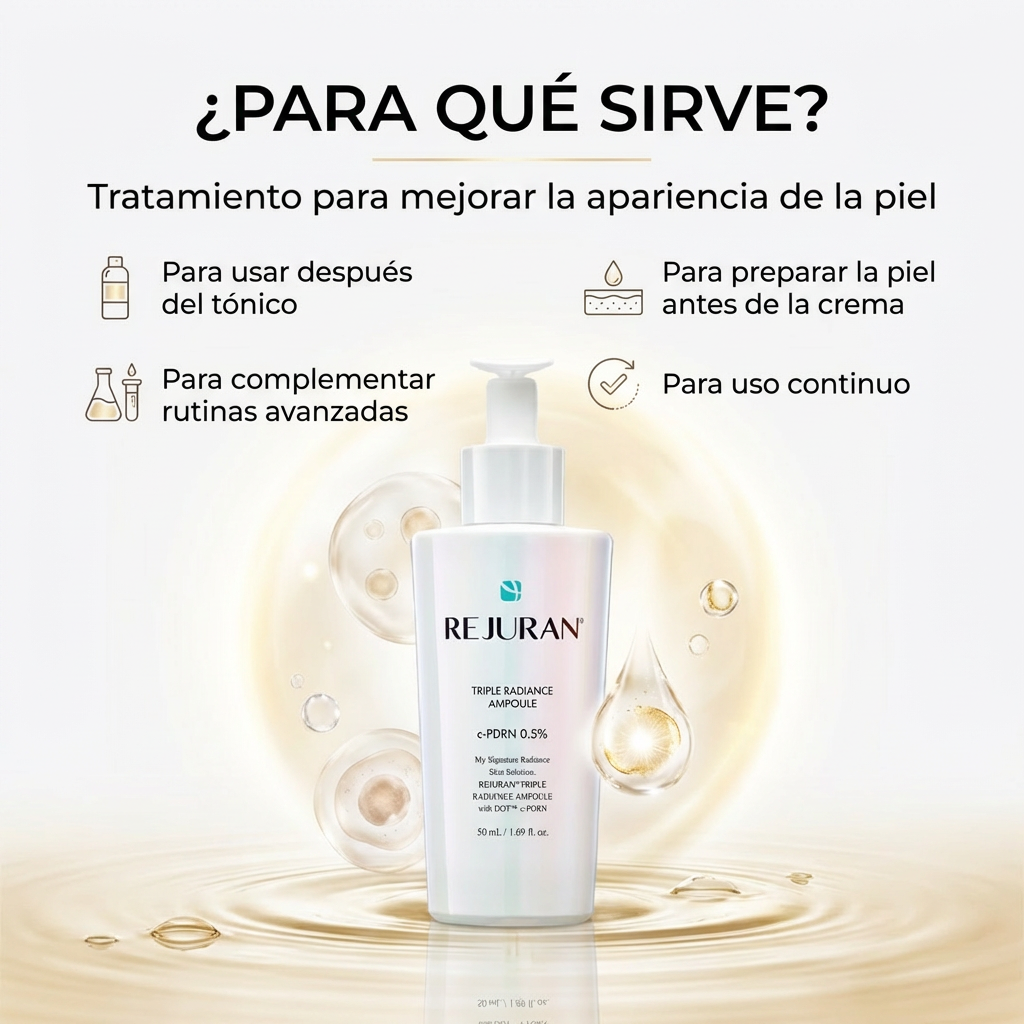 Rejuran Triple Radiance Ampoule