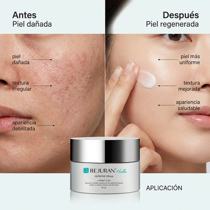 Rejuran Healer Nutritive Cream (Crema Hidratante Reparadora)