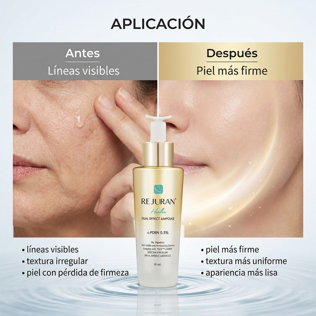 Rejuran Dual Effect Ampoule (Sérum Antiarrugas)