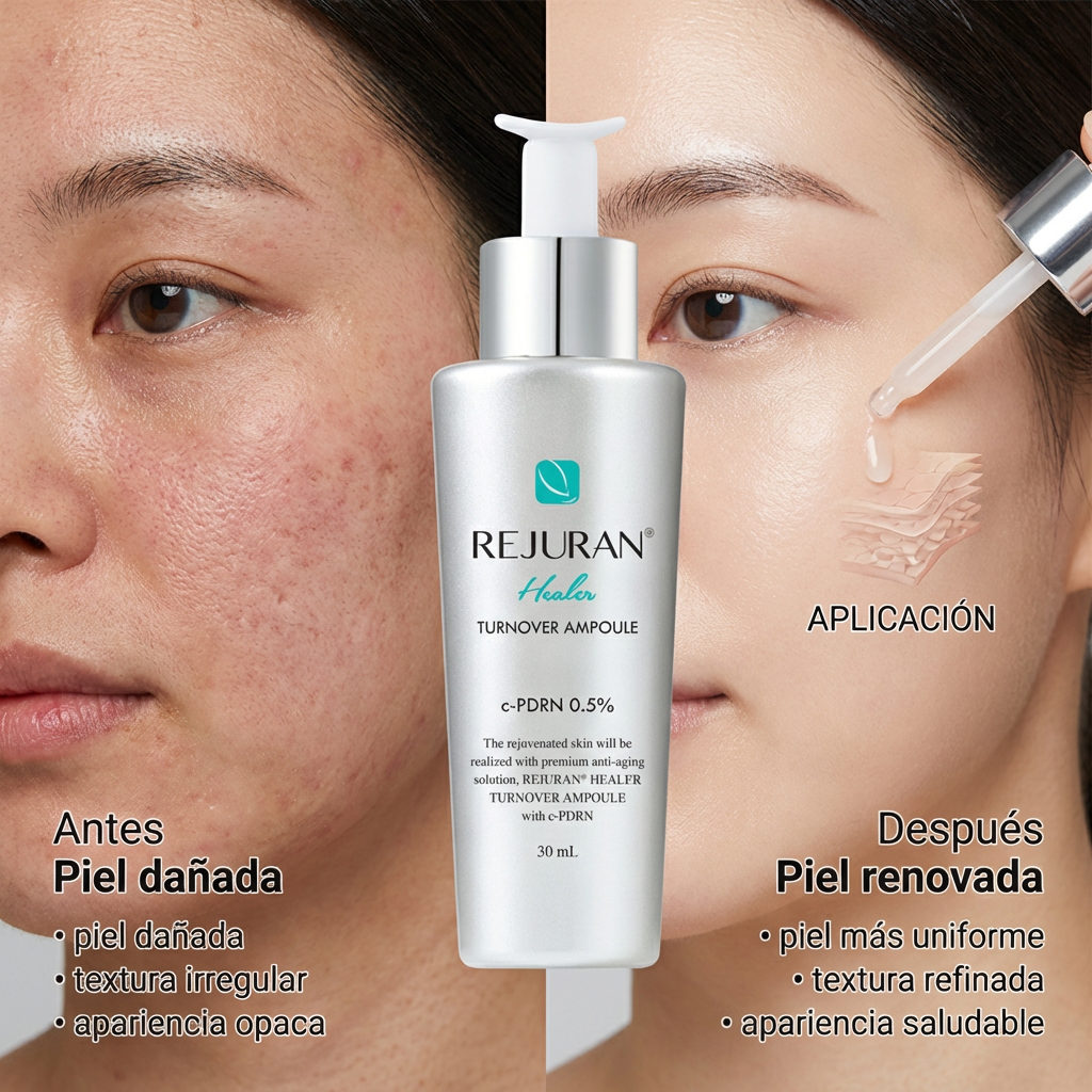 Rejuran Healer turn over ampoule (Sérum Reparador)