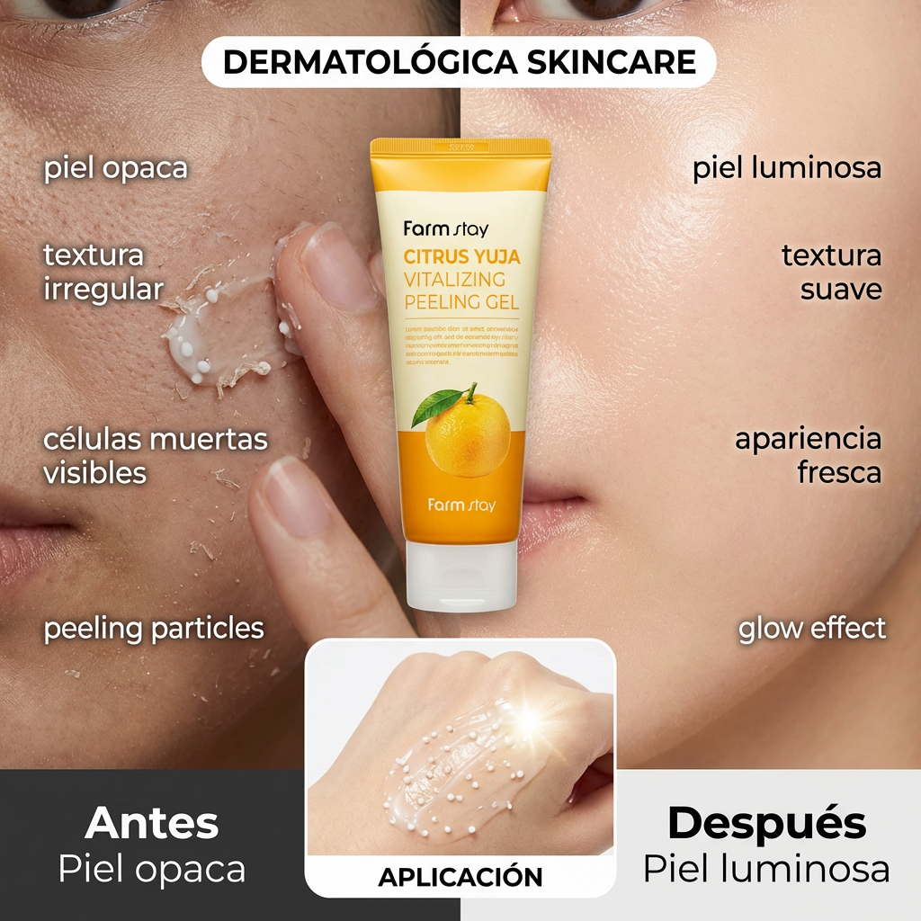 Farmstay Citrus Yuja Vitalizing Peeling Gel