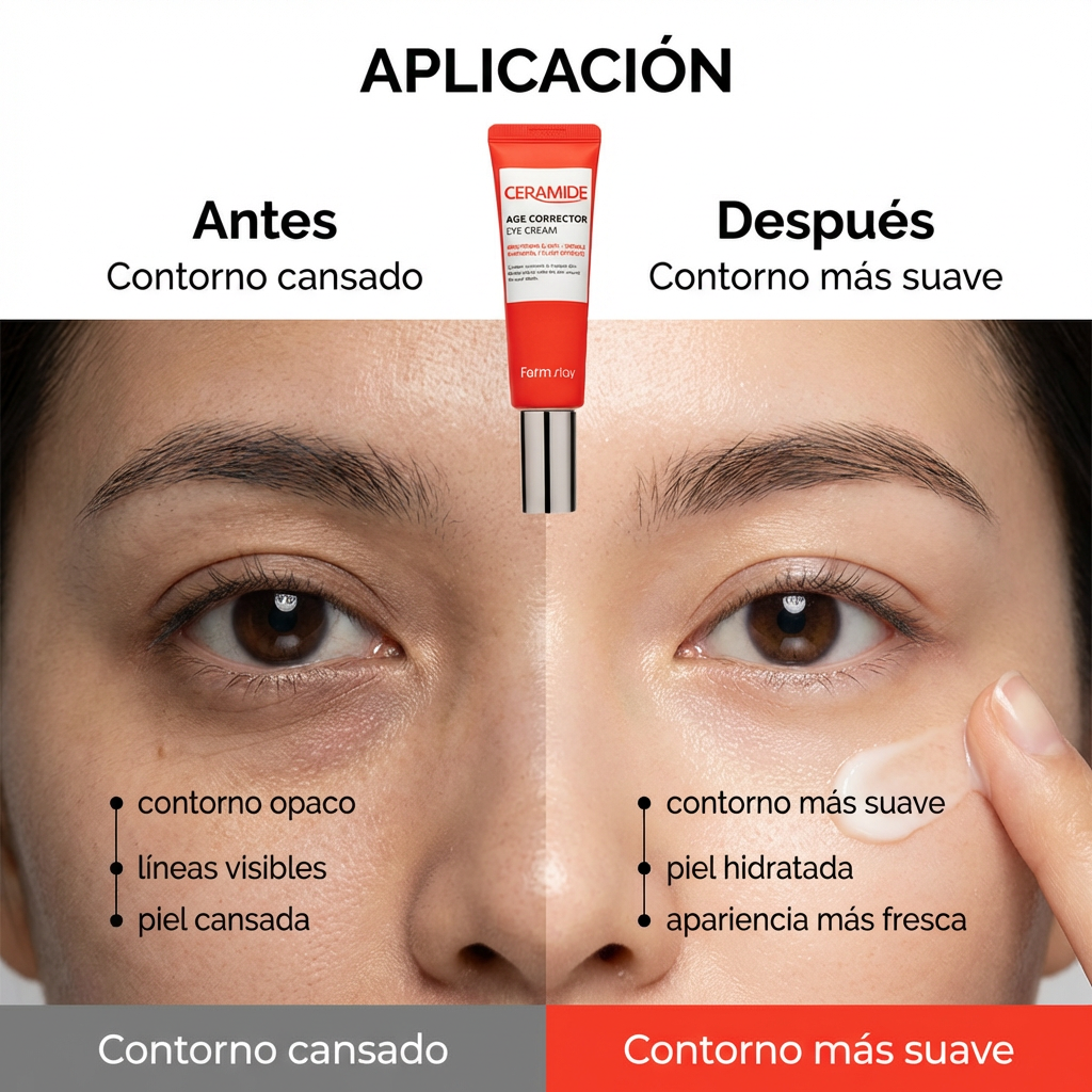 Farmstay Ceramide Age Corrector Eye Cream