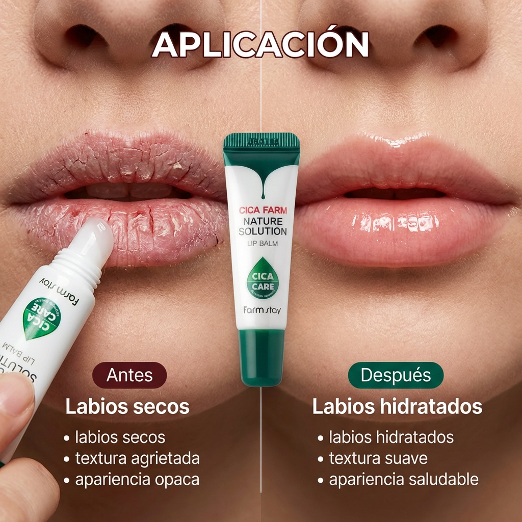 Farmstay Cica Farm Nature Solution Lip Balm
