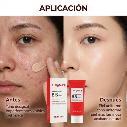 Farmstay Ceramide Firming Facial BB Cream
