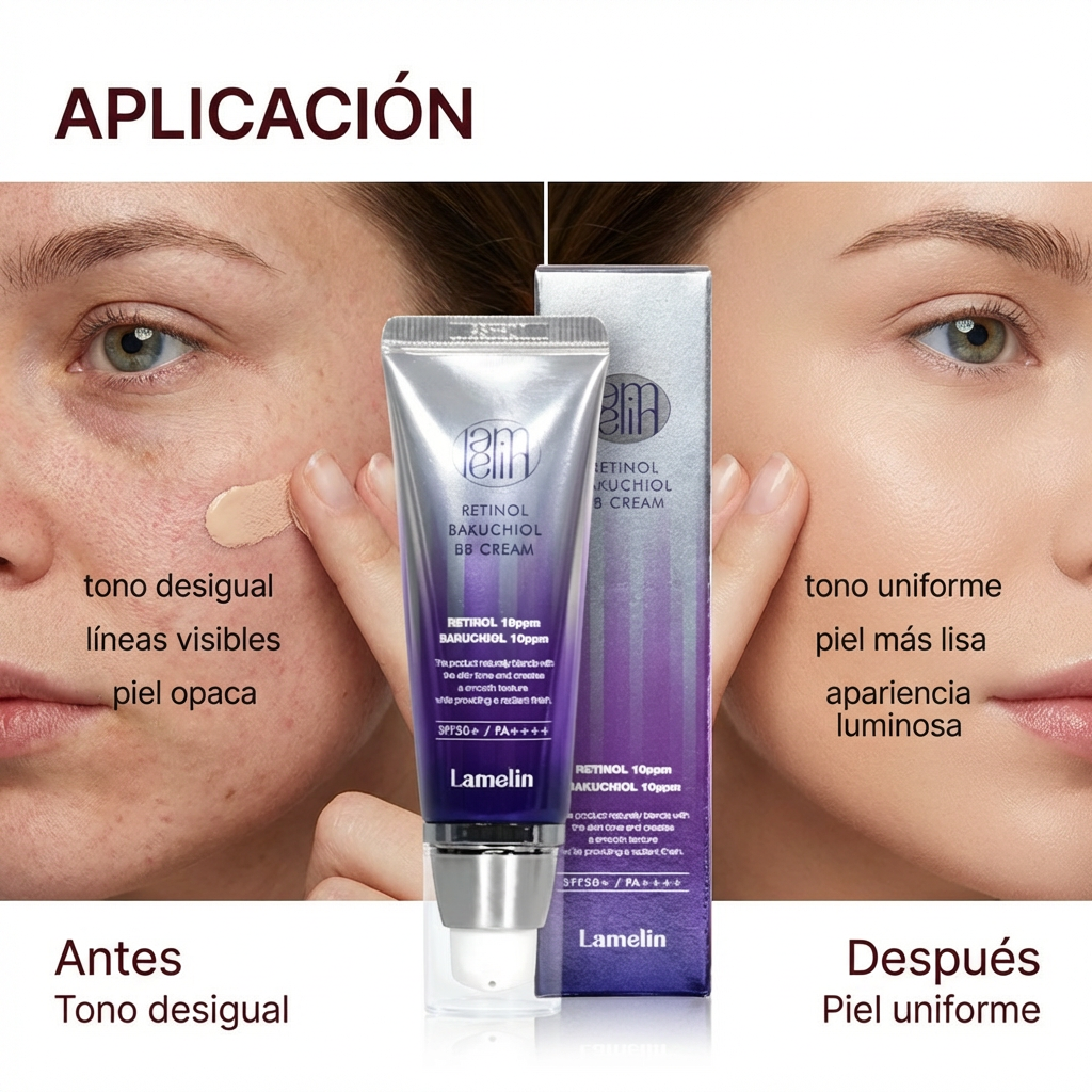 Lamelin Retinol Bakuchiol BB Cream