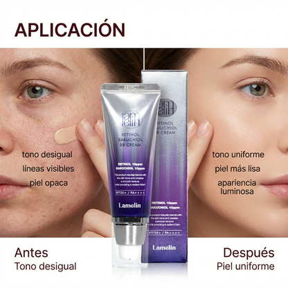 Lamelin Retinol Bakuchiol BB Cream