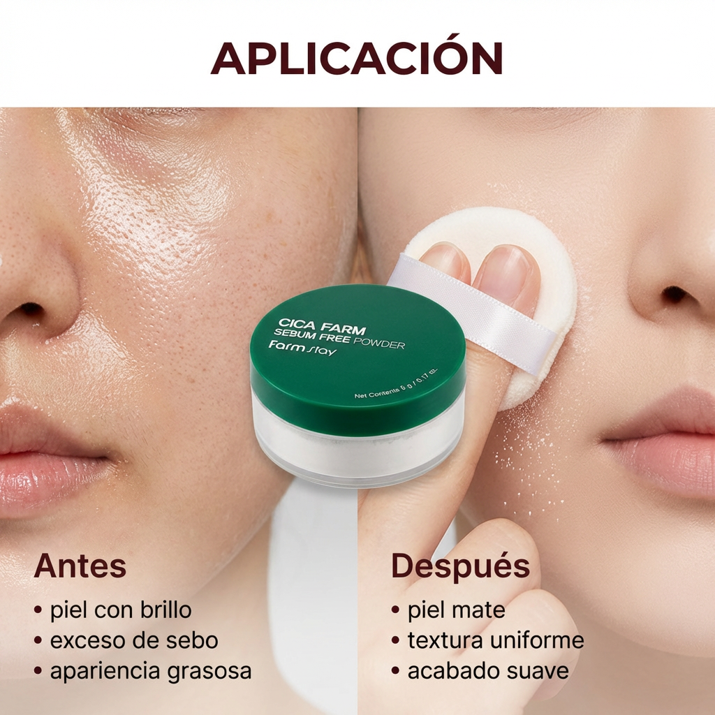 Farmstay Cica Farm Sebum Free Powder