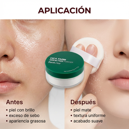 Farmstay Cica Farm Sebum Free Powder