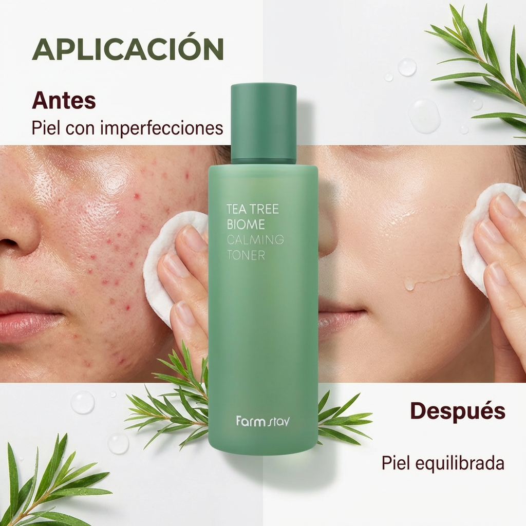 Farmstay Tea Tree Biome Calming Toner