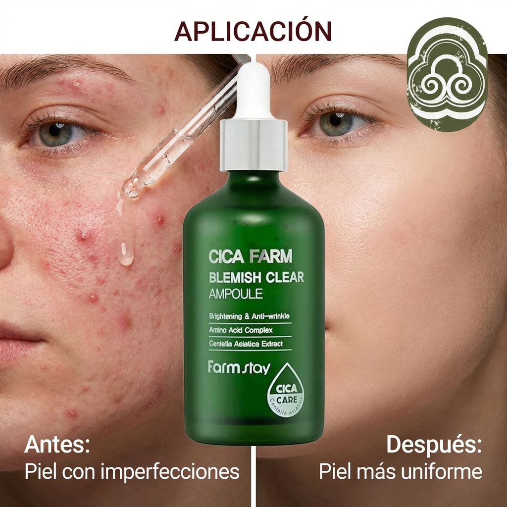 Farmstay Cica Farm Blemish Clear Ampoule