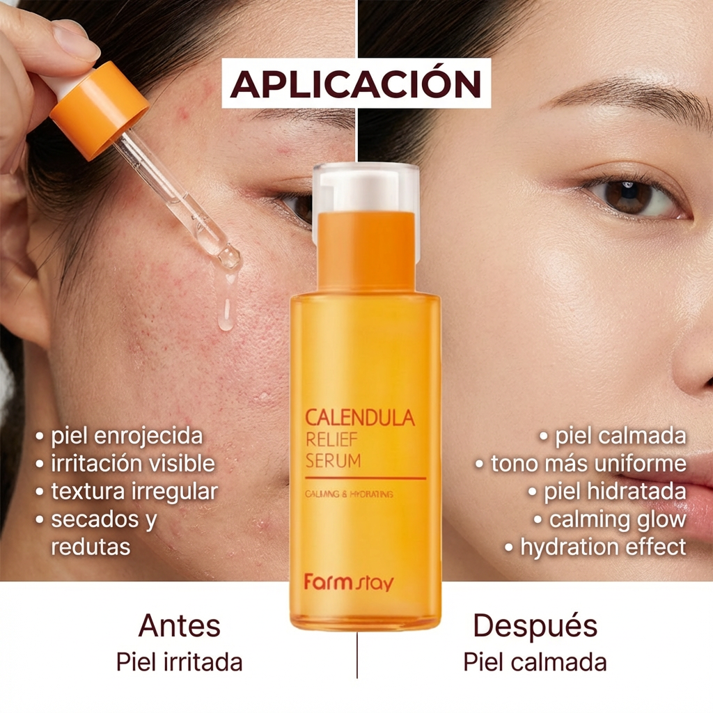 Farmstay Calendula Relief Serum