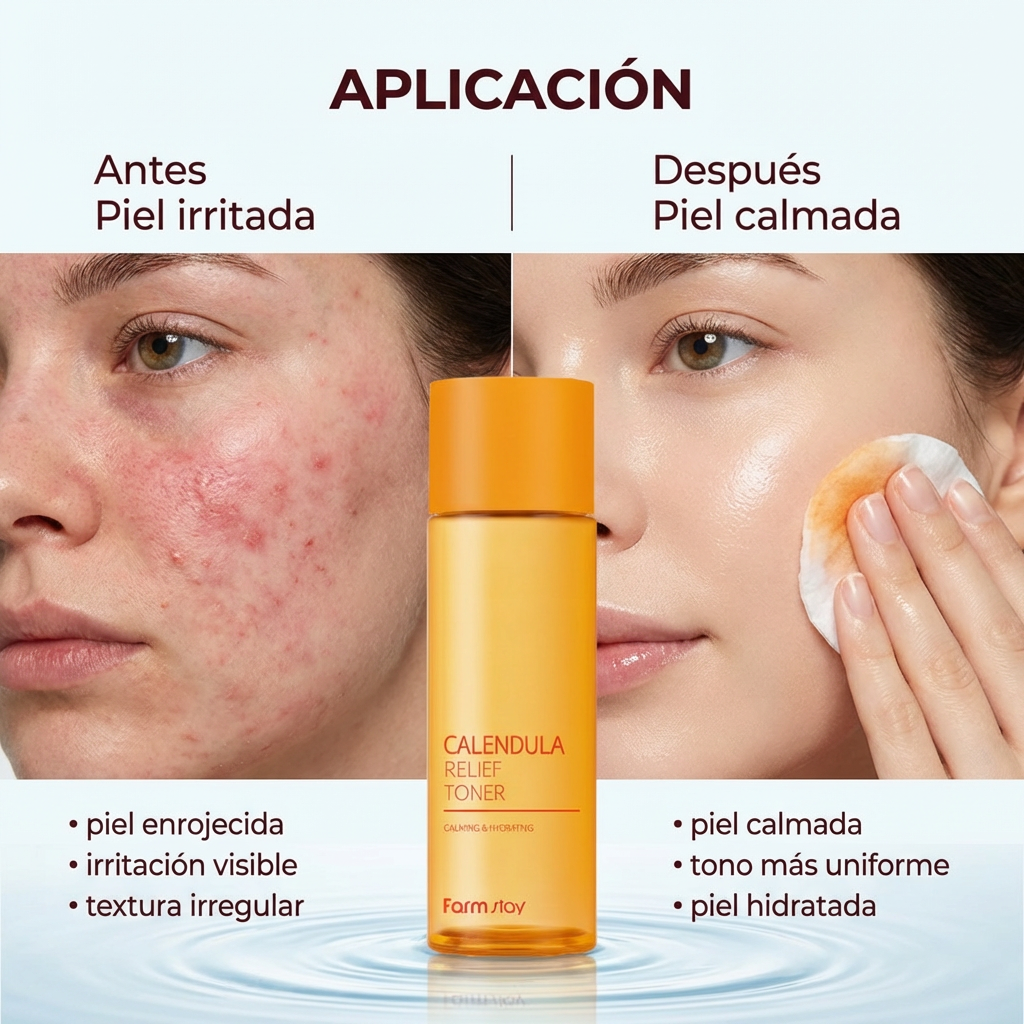 Farmstay Calendula Relief Toner