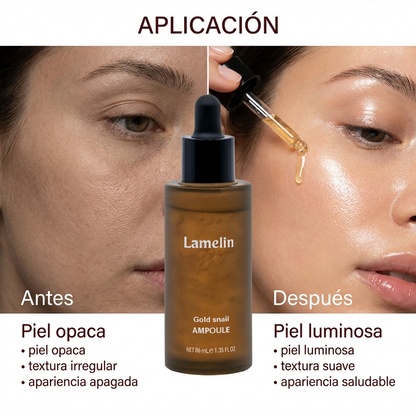 Lamelin Gold Snail Ampoule