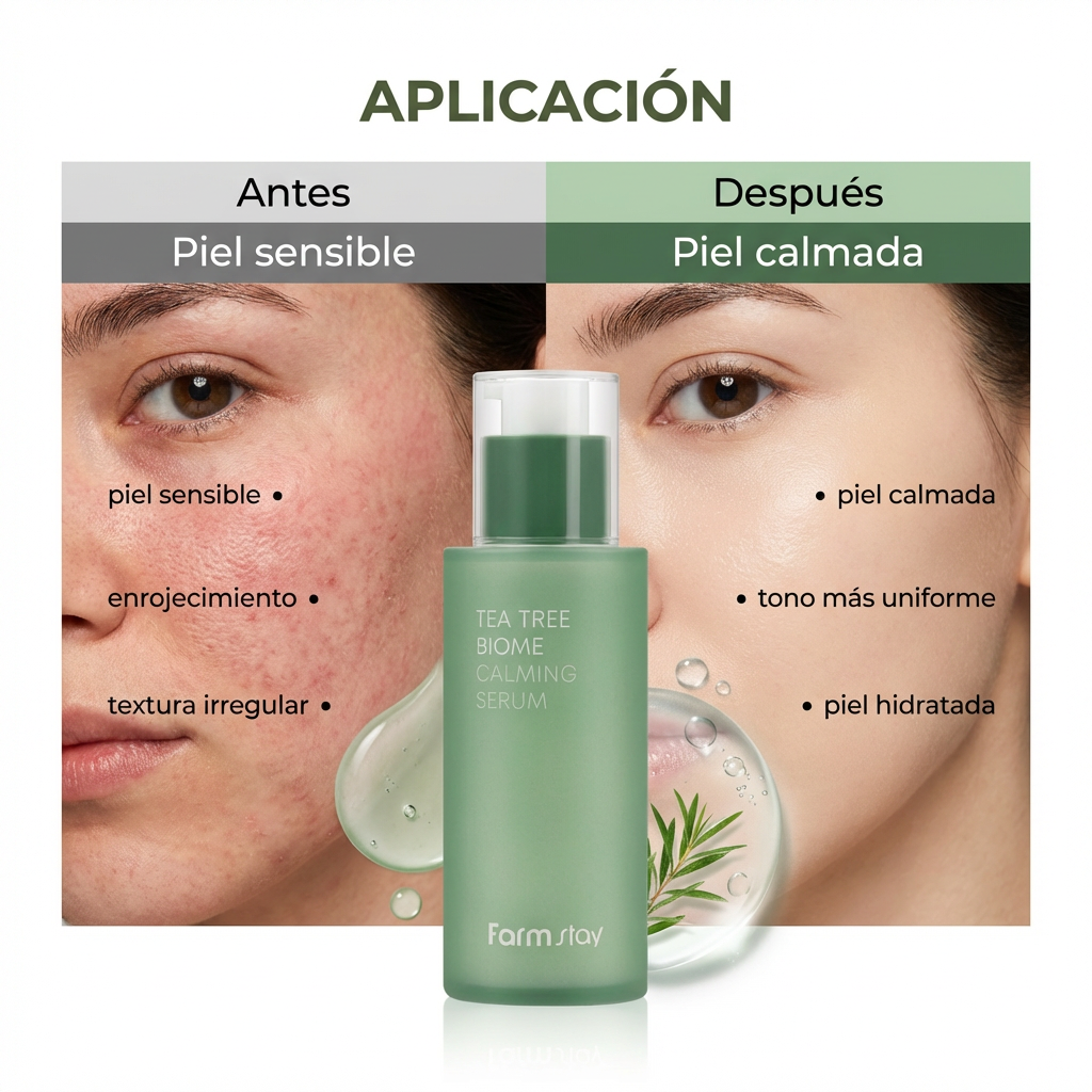 Farmstay Tea Tree Biome Calming Serum