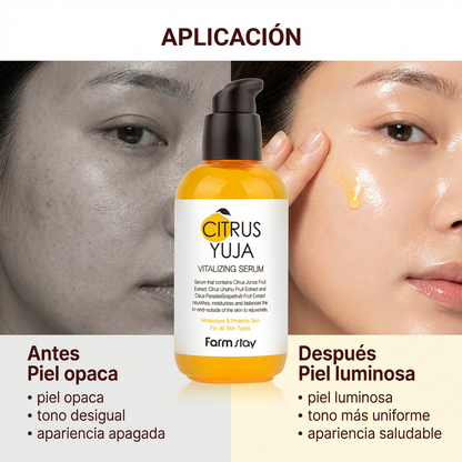 Farmstay Citrus Yuja Vitalizing Serum