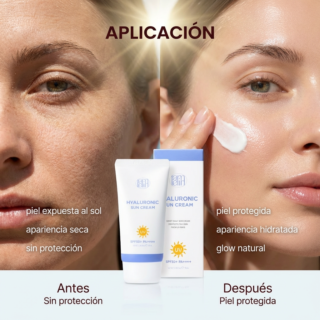 Lamelin Hyaluronic Sun Cream