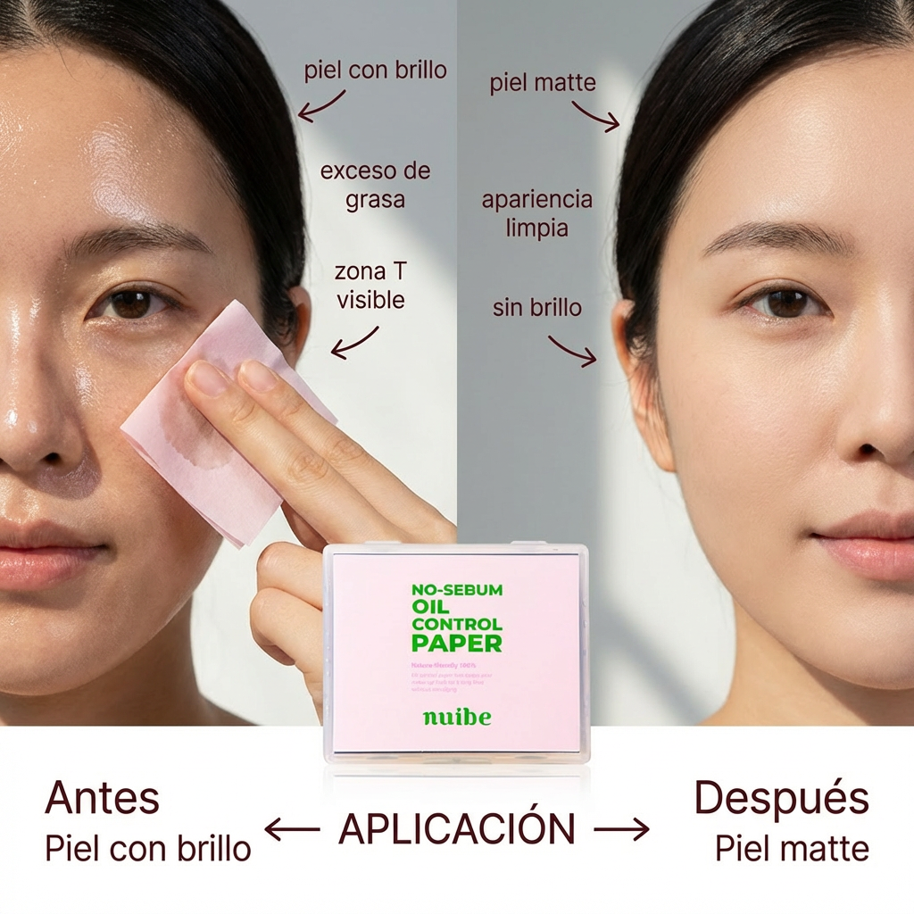 Nuibe No-Sebum Oil Control Paper
