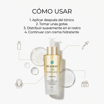 Rejuran Dual Effect Ampoule (Sérum Antiarrugas)
