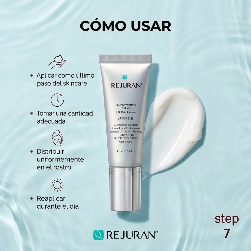Rejuran healer UV Protection Cream (Crema Reparadora con Protección Solar)