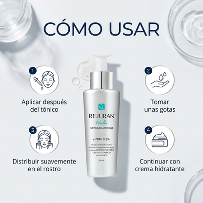 Rejuran Healer turn over ampoule (Sérum Reparador)