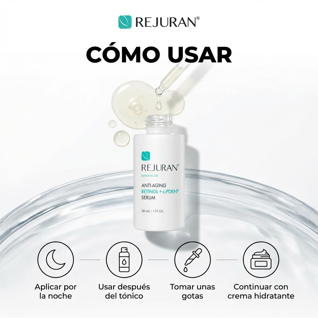Rejuran Advanced Anti-Aging Retinol + PDRN Serum