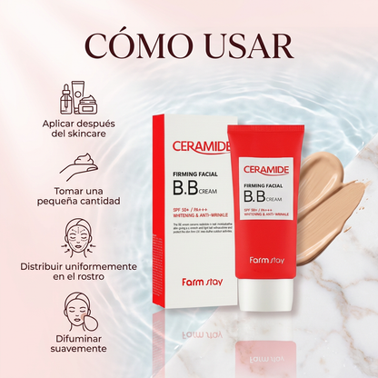 Farmstay Ceramide Firming Facial BB Cream
