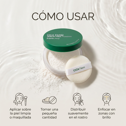 Farmstay Cica Farm Sebum Free Powder